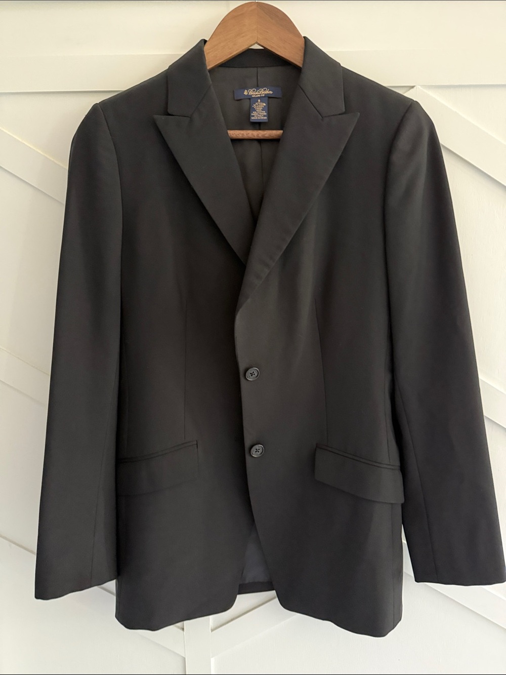 Black blazer